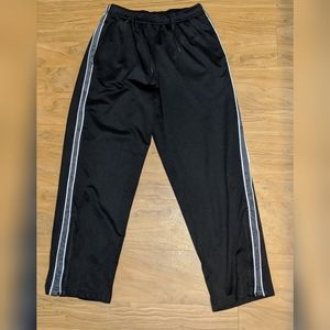 🔵 2/$15 Tek Gear Pocketed Warm-up Pants Size Med